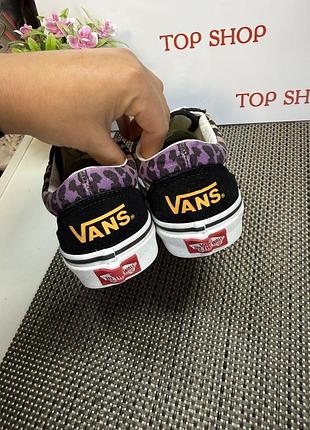 Оригинальные кеды vans 5