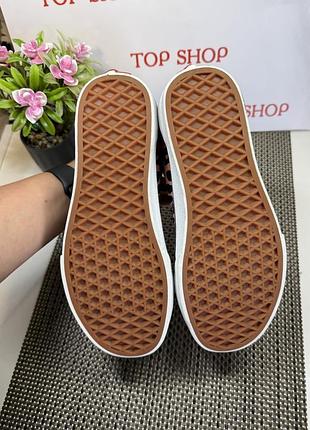 Оригинальные кеды vans 6