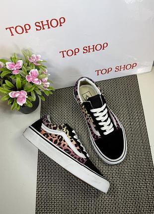 Оригинальные кеды vans