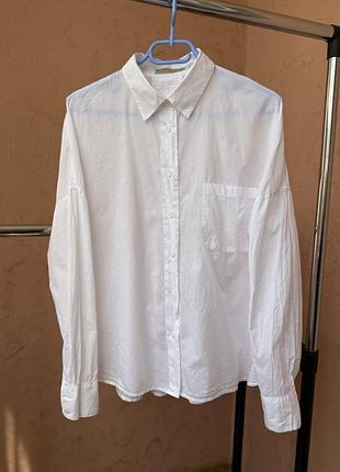 Біла бавовняна сорочка southern cotton