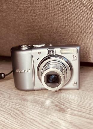 Легендарный canon powershot a1100is 12.1mp винтажный