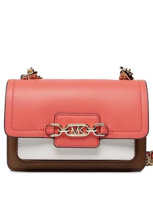 Сумка крос-боді шкіряна жіноча michael kors 32s2g7hc0t оригінал  нова