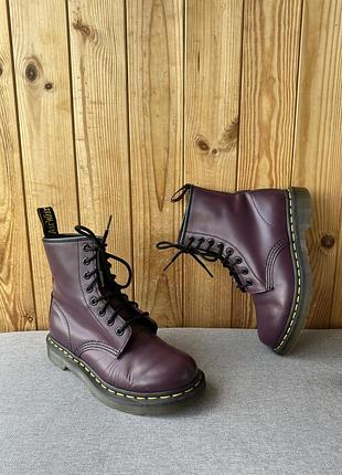Жіночі високі шкіряні ботинки чоботи взуття черевики dr martens