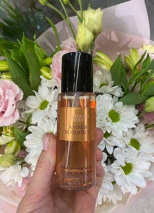 Спрей міні amber romance victoria’s secret