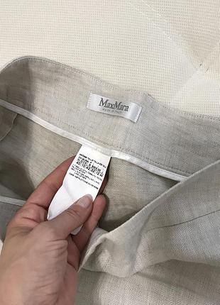 Розкішні нові 💯 лляні брюки палаццо max mara