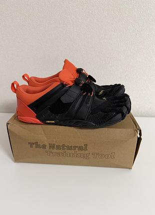 Vibram fivefingers v-train 2.0 black red 45(29cm)