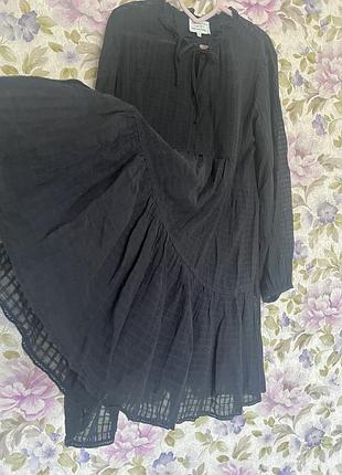 Alessia santi sezane сукня муслін оверсайз