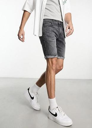 Чоловічі джинсові шорти hollister