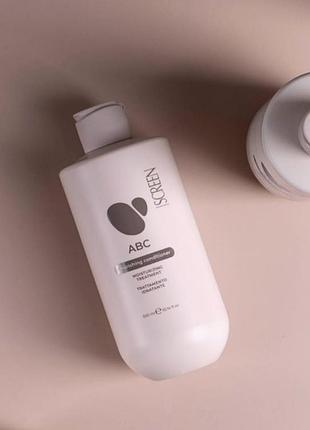 Поживний кондиціонер для всіх типів волосся screen abc nourishing conditioner