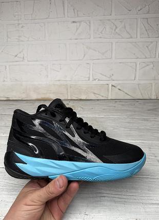 Крутые баскетбольные кроссовки puma