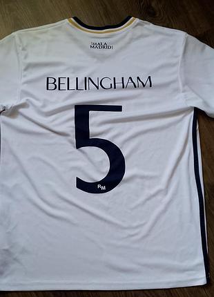 Футболка real madrid 5 bellingham