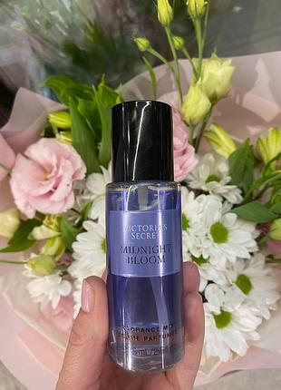 Спрей міні victoria's secret midnight bloom