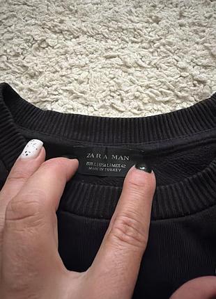 Толстовка zara 4