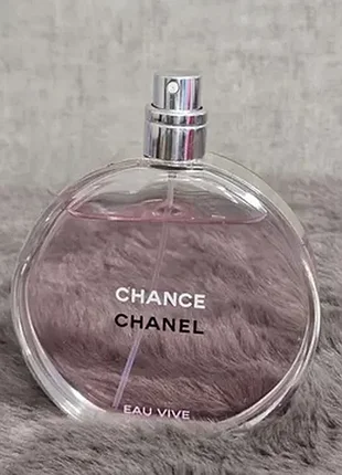 Chanel chance eau vive 100 ml eau de toilette
