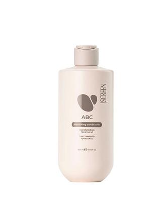 Поживний кондиціонер для всіх типів волосся screen abc nourishing conditioner