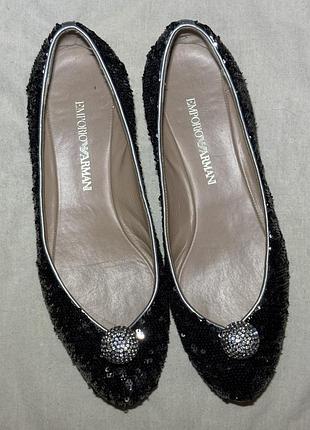 Продам балетки emporio armani, дуже круті