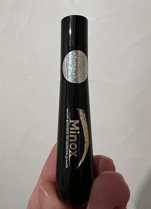 Сироватка-активатор для росту брів minox eyebrow 9мл
