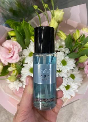 Спрей міні aqua kiss victoria’s secret