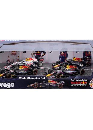Набір автомоделей - red bull racing (1:43)