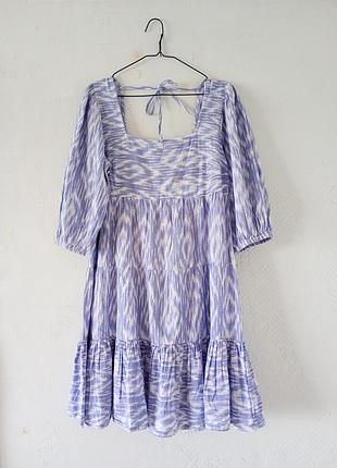 Котонова сукня babydoll