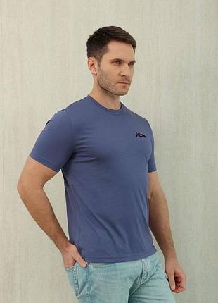 В наявності базова чоловіча футболка з бавовни kiton