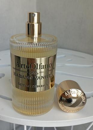 Распил парфюм habano vanilla arteolfatto.