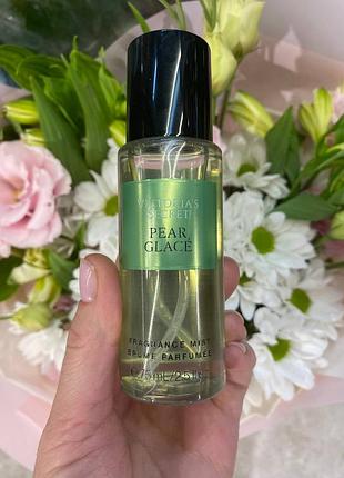 Спрей  міні pear glace victoria's secret