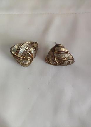 Сережки dolphin ore