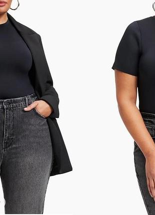 Хлопок. эластичный комбидресс боди primark англия р. 2xl - большой размер.