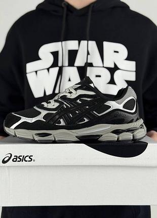 Asics gel-nyc black grey