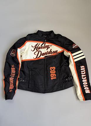 Мотокуртка harley davidson 1903 size m alpinestars marlboro ktm