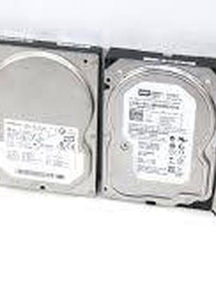 Жесткий диск hdd 3,5" 80gb samsung, hitachi, seagate, wd, ibm, maxtor sataii бу