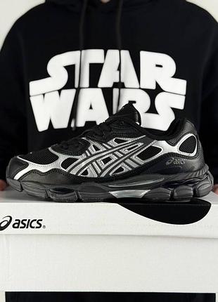 Asics gel-nyc black metallic