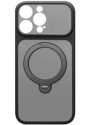 Чехол ummi full camera with magsafe hq ring для apple iphone 13 pro (6.1") black