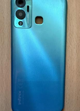 Крышка со стеклом камер infinix hot 12 play nfc (x6816d)