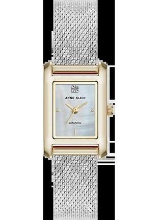 Годинник жіночий anne klein ak-5233mptt