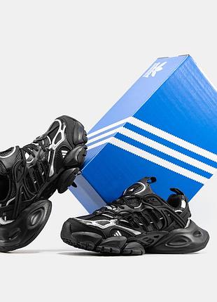 Женские кроссовки adidas vento xlg black white 37-38-39-40-41