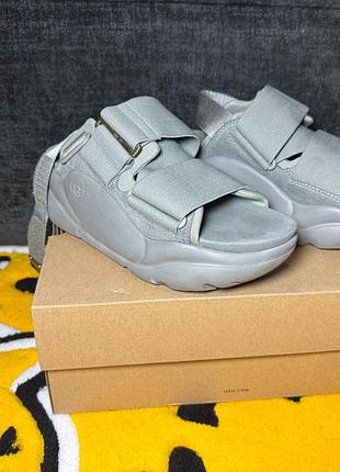 Босоніжки ugg la street sandal оригінал | розмір 38 | сірі | платформа