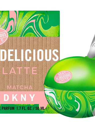 Dkny be delicious latte matcha парфумована вода жіноча, 50 мл