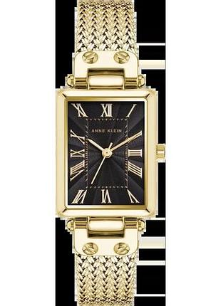 Годинник жіночий anne klein ak/3882bkgb