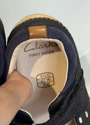Туфлі clark’s pp 22 устілка 13,5 2
