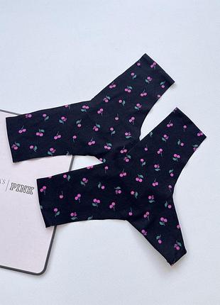 Бесшовные трусики трусы виктория сикрет victoria’s secret