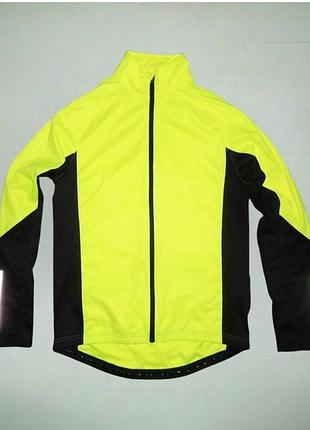 Велосипедна джерсі softshell windstopper (велокофта-вітрівка) mountain warehouse breeze.