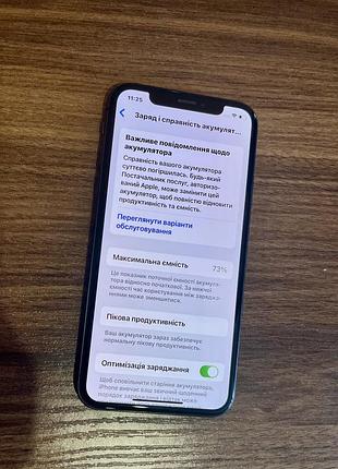 Продам     iphone xs 256gb, оригінал, все працює, 4 чохли в подарунок 6