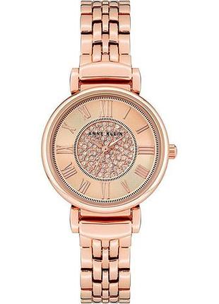 Годинник жіночий anne klein ak/3872rgrg
