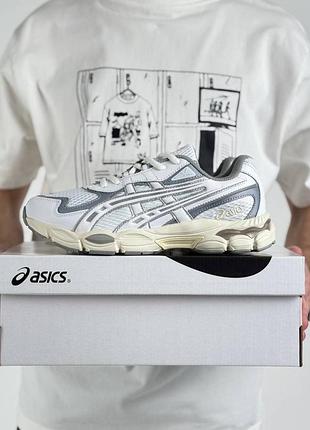 Asics gel-nyc 2055 white grey beige