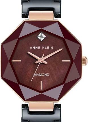 Годинник жіночий anne klein ak/5064bybk