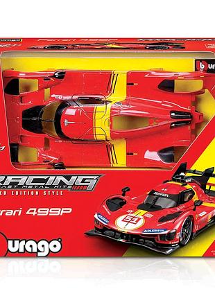 Авто-конструктор - ferrari 499p lmh (1:24)