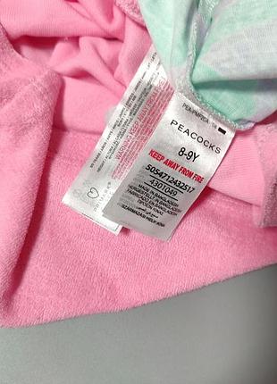 Піжама 8-9 років primark 4