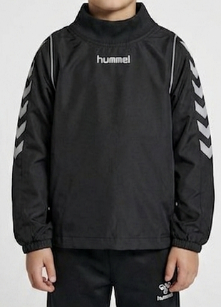 Детская спортивная кофта / ветровка hummel (на рост 122 см)